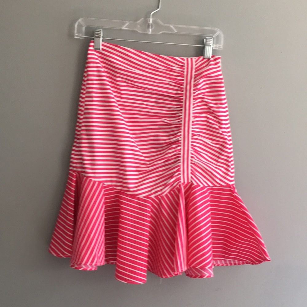 Zara skirt with stripes